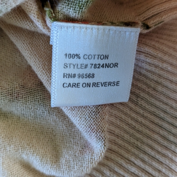 Parfait Cotton Cardigan M - Picture 5 of 9